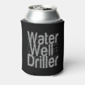 Wasserbohrer Dosenkühler (Kanne Rückseite)