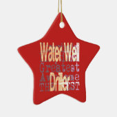 Wasserbohrer Keramik Ornament (Rechts)