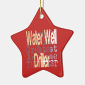 Wasserbohrer Keramik Ornament (Links)