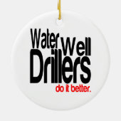 Wasserbohrer machen es besser keramikornament (Hinten)