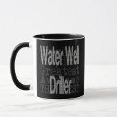Wasserbohrer Tasse (Links)