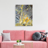 Wasserboot Leinwanddruck (Insitu (Wohnzimmer))