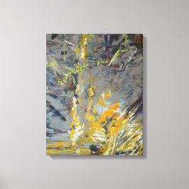 Wasserboot Leinwanddruck