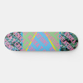 Wasserbrett Skateboard (Horizontal)