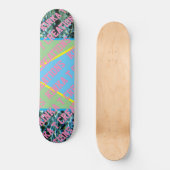 Wasserbrett Skateboard (Vorderseite)
