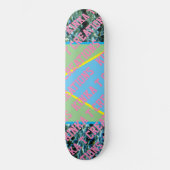 Wasserbrett Skateboard (Vorderseite)