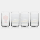 Wasserbrille Dosenglas (Hinten)