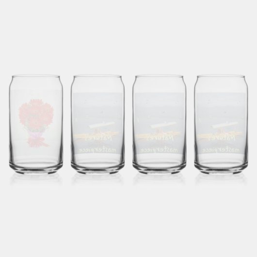 Wasserbrille Dosenglas (Hinten)