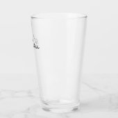 Wasserbrille Glas (Links)