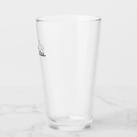 Wasserbrille Glas (Links)