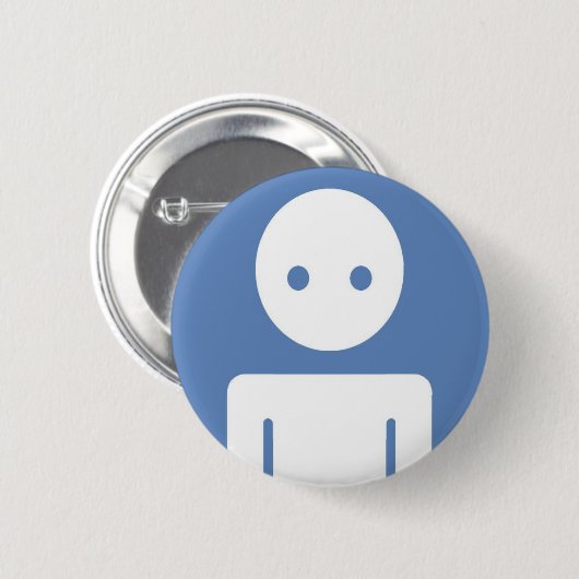 Wasserbrotwurzeltanaka-Abzeichen Button (Vorne & Hinten)