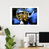 Wasserbruch Poster (Heimbüro)