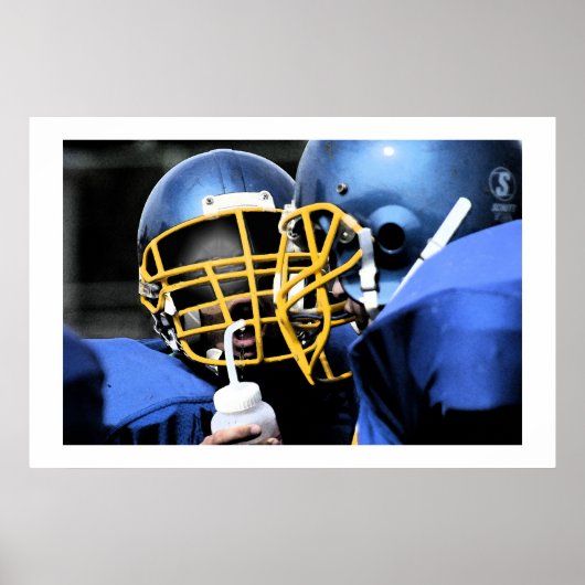 Wasserbruch Poster (Vorne)