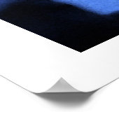 Wasserbruch Poster (Ecke)