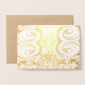 "Wasserbrunnen in Mexiko" Blank Card Folienkarte (Vorderseite mit Umschlag)