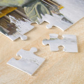 Wasserbrunnen olympischer Läufer Saint Louis Puzzle (Seite)