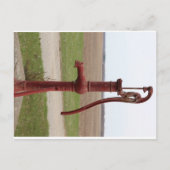 Wasserbrunnen von Iowa Postkarte (Vorderseite)