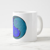 Wasserbüffel Jumbo-Tasse (Vorderseite Rechts)