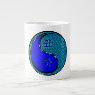 Wasserbüffel Jumbo-Tasse