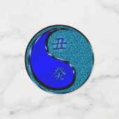 Wasserbüffel Konfetti (Klein Vorderseite)
