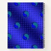 Wasserbüffel Notizblock (Rückseite)