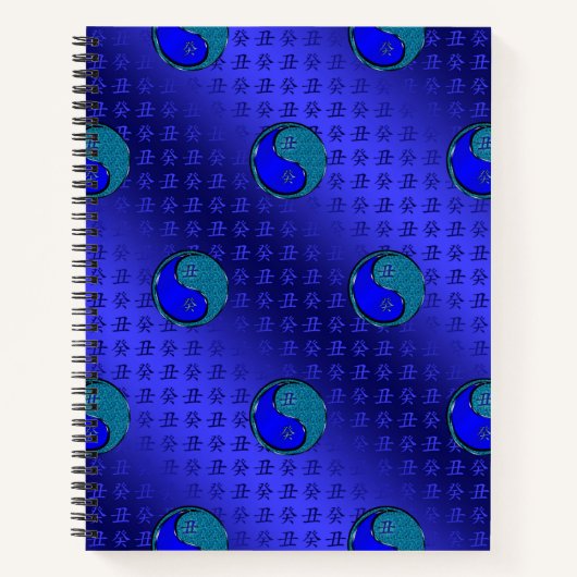 Wasserbüffel Notizblock (Vorderseite)