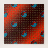 Wasserbüffel Puzzle (Horizontal)