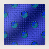 Wasserbüffel Puzzle (Horizontal)
