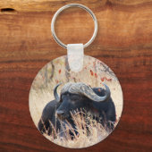 Wasserbüffel Schlüsselanhänger (Vorderseite)