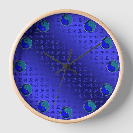 Wasserbüffel Uhr (Vorderseite)
