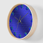 Wasserbüffel Uhr (Winkel)