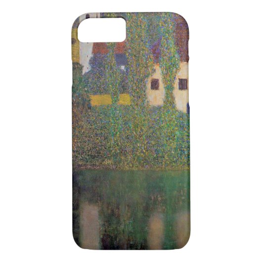 Wasserburg, Gustav Klimt Case-Mate iPhone Hülle (Rückseite)