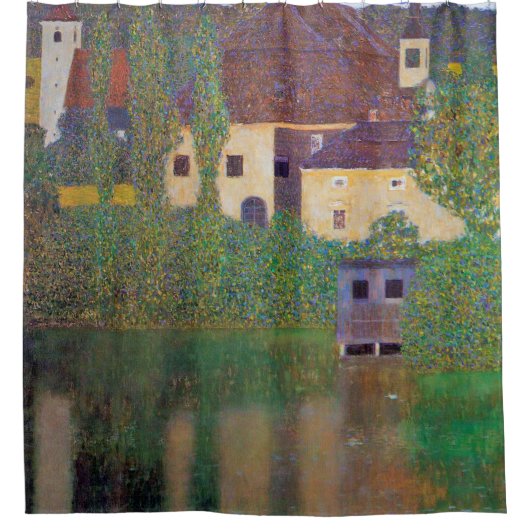 Wasserburg, Gustav Klimt Duschvorhang (Vorderseite)