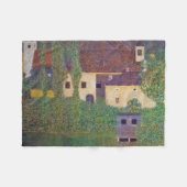 Wasserburg, Gustav Klimt Fleecedecke (Vorderseite (Horizontal))