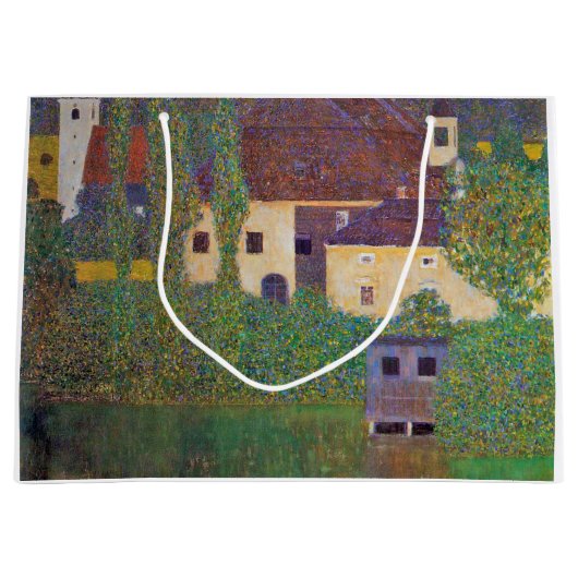 Wasserburg, Gustav Klimt Große Geschenktüte (Vorderseite)