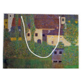 Wasserburg, Gustav Klimt Große Geschenktüte (Rückseite)