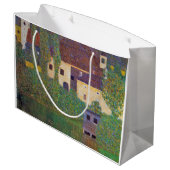 Wasserburg, Gustav Klimt Große Geschenktüte (Rückseite Schrägansicht)