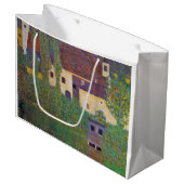 Wasserburg, Gustav Klimt Große Geschenktüte (Vorderseite Schrägansicht)