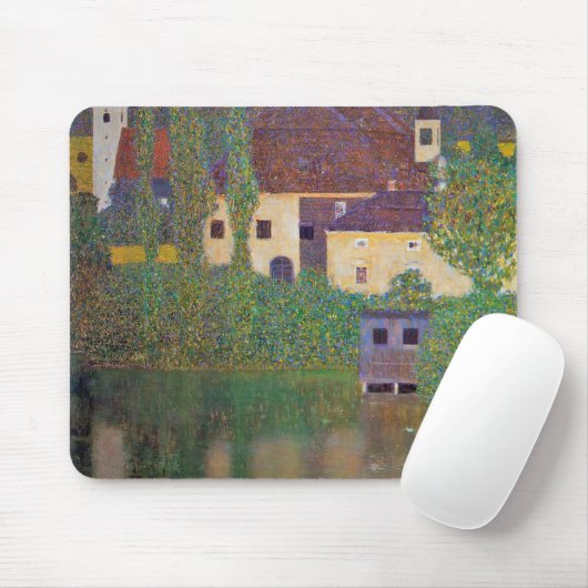 Wasserburg, Gustav Klimt Mousepad (Mit Mouse)