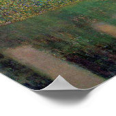 Wasserburg, Gustav Klimt Poster (Ecke)