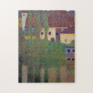 Wasserburg, Gustav Klimt Puzzle