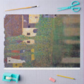 Wasserburg, Gustav Klimt Seidenpapier (Basteln)