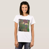 Wasserburg, Gustav Klimt T-Shirt (Vorne ganz)