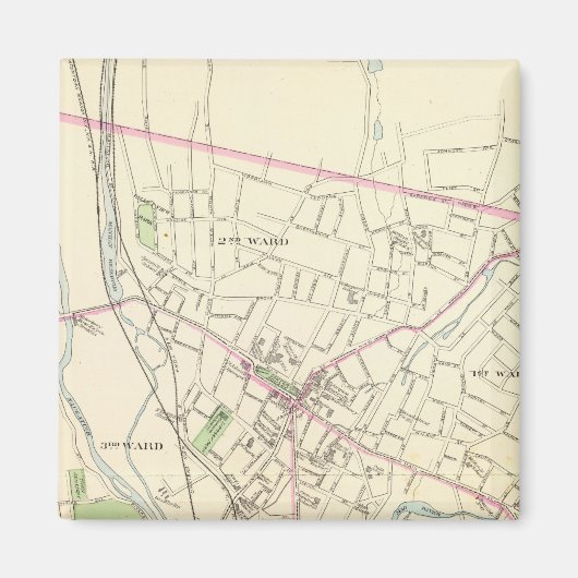 Wasserbury Magnet (Vorne)