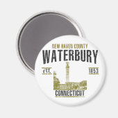 Wasserbury Magnet (Vorderseite/Rückseite)