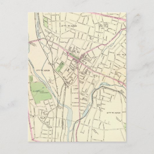 Wasserbury Postkarte (Vorderseite)