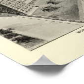 Wasserbury-Uhr Poster (Ecke)