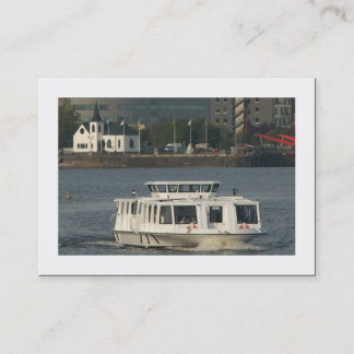Wasserbus, Cardiff Bay (grenzt) Visitenkarte