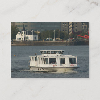Wasserbus, Cardiff Bay Visitenkarte