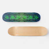 Wasserchinesisches Tiger-Skateboard Skateboard (Horizontal)
